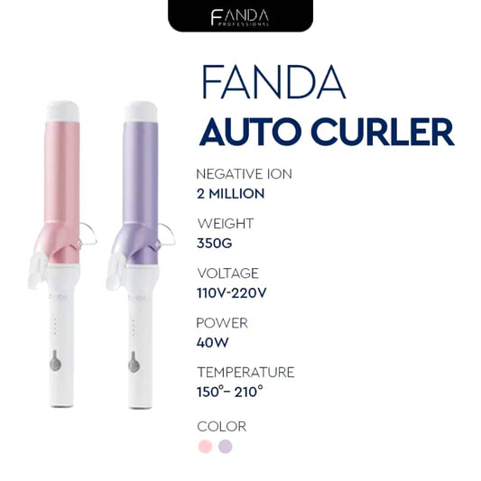 FANDA CURLER IRON 40MM