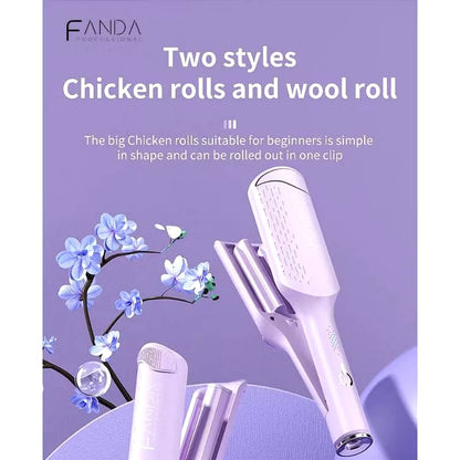 FANDA EGG ROLL HAIR CURLER