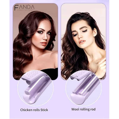 FANDA EGG ROLL HAIR CURLER