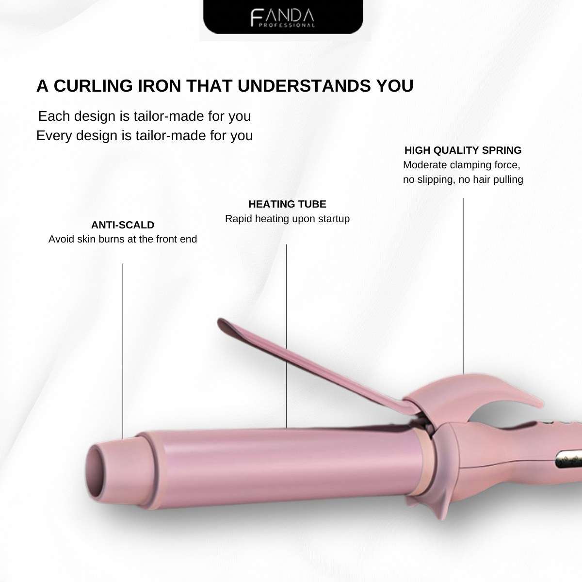 Fanda Curler Iron