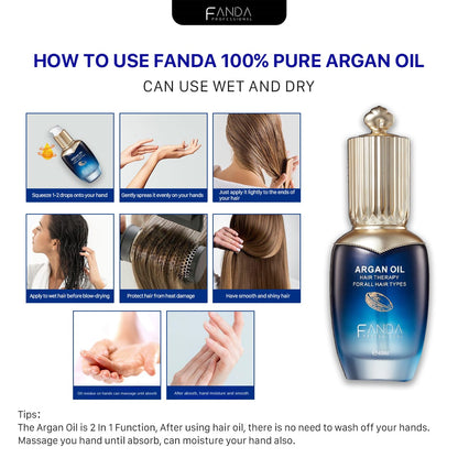 Fanda Argan Oil 100% Pure 40ml