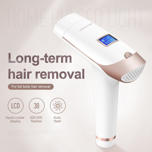 Lescoltan long term hair removal no damage 5 level LCD display LS-T900I