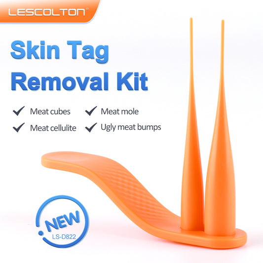 Lescoltan Skin tag removal kit wart and skin tag remover 2 in 1 mole remover effective LS-D822