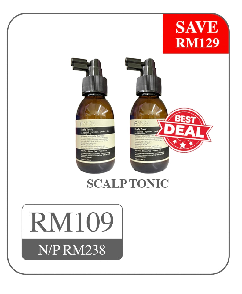 Fanda Scalp Tonic (100ml)