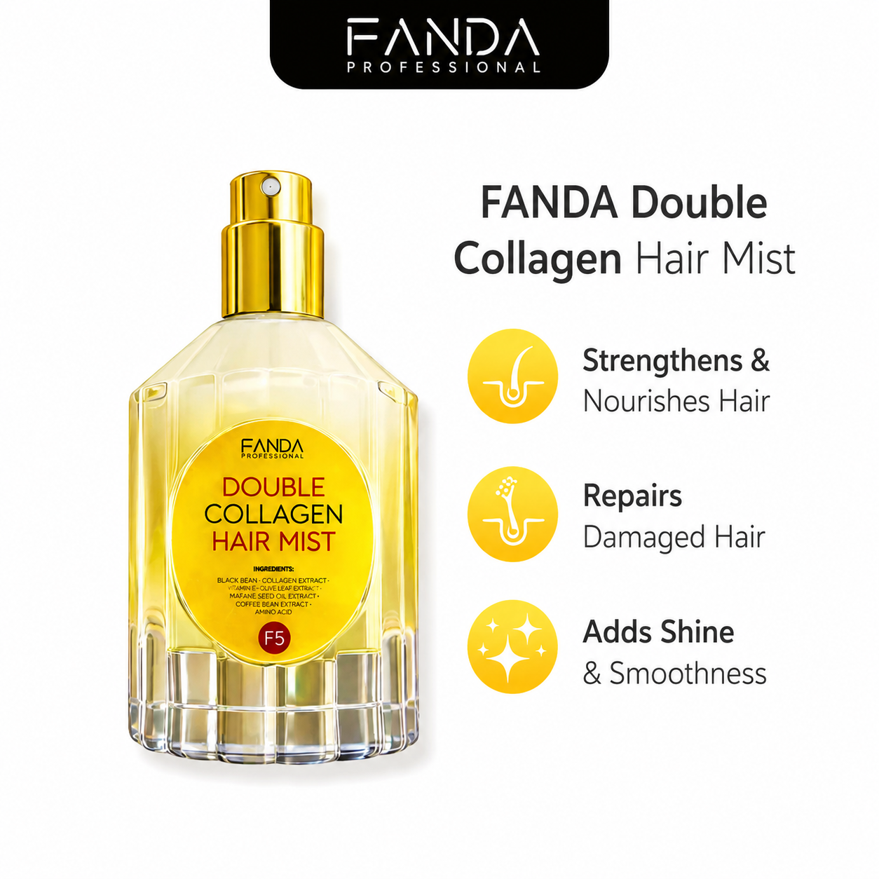 Fanda Double Collagen HairMIST 50ml