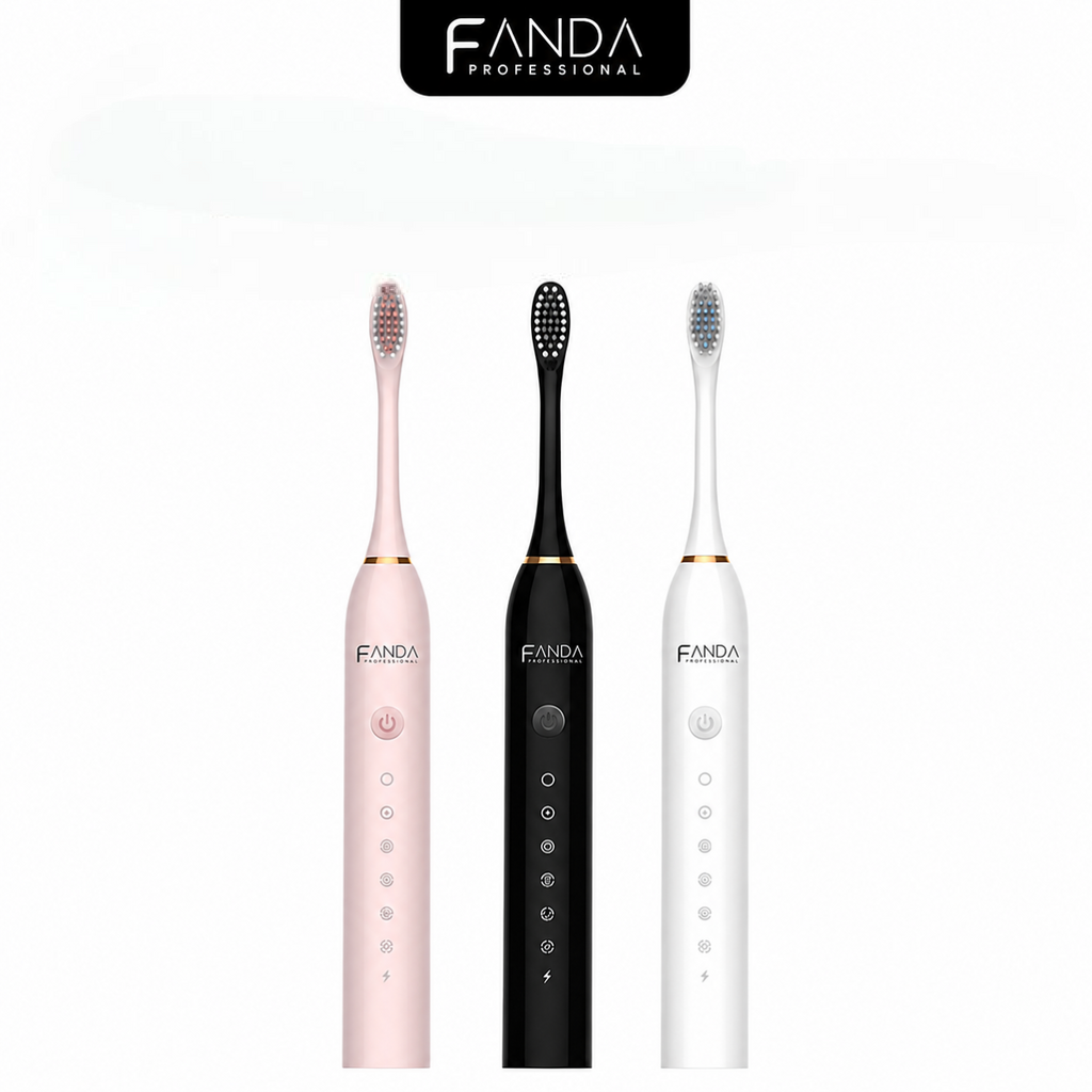 Fanda Sonic Vibration Electric Toothbrush