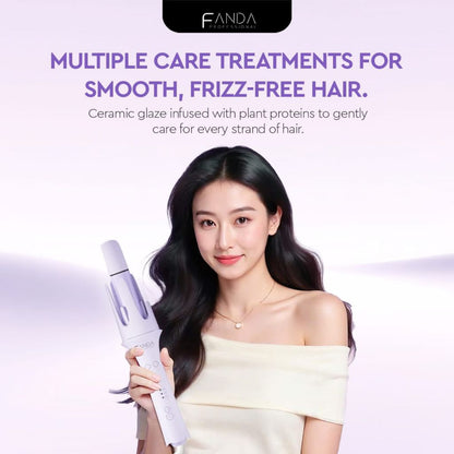 FANDA CURLING IRON WITH 32MM AUTOMATIC IRON CERAMIC 200 MILLION NEGATIVE IONS