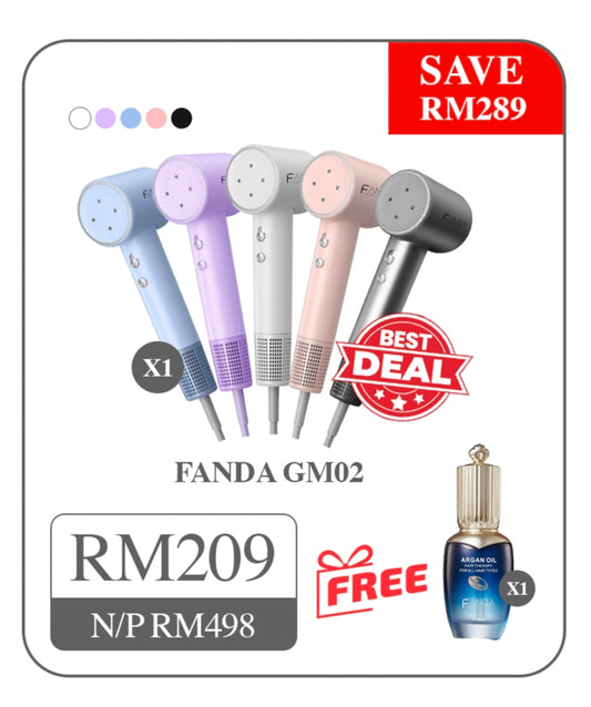 Fanda Gm02 High Speed Hair Dryer