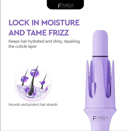Fanda 4 In 1 Curler