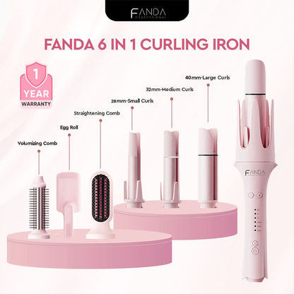Fanda 4 In 1 Curler