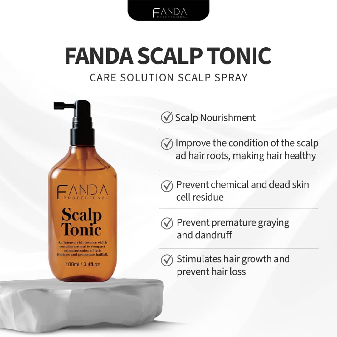 Fanda Scalp Tonic (100ml)