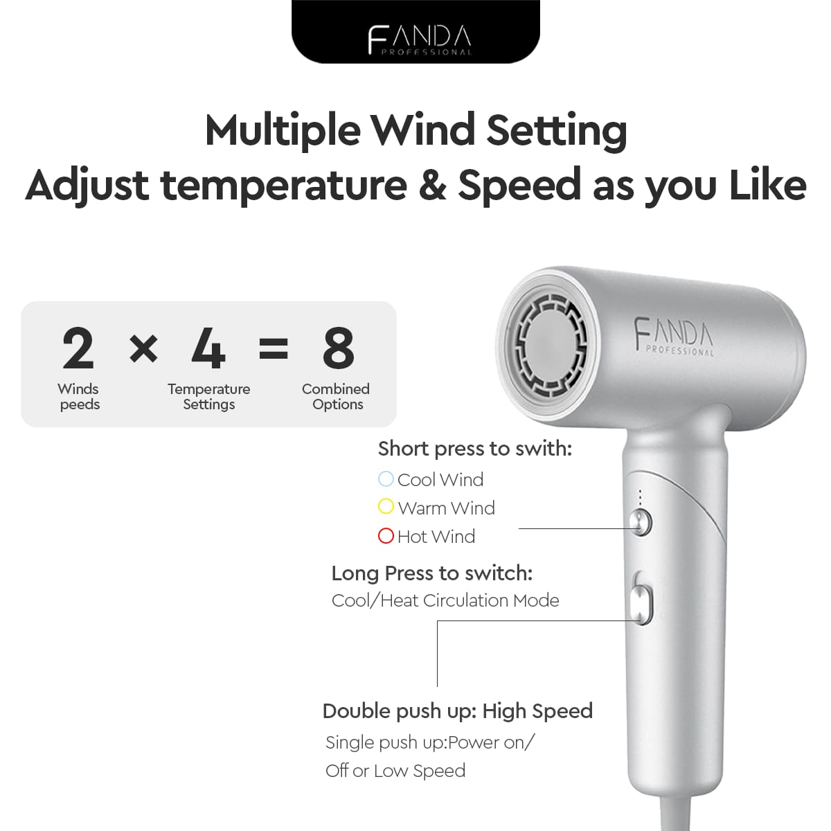 Fanda LS PRO HAIR DRYER