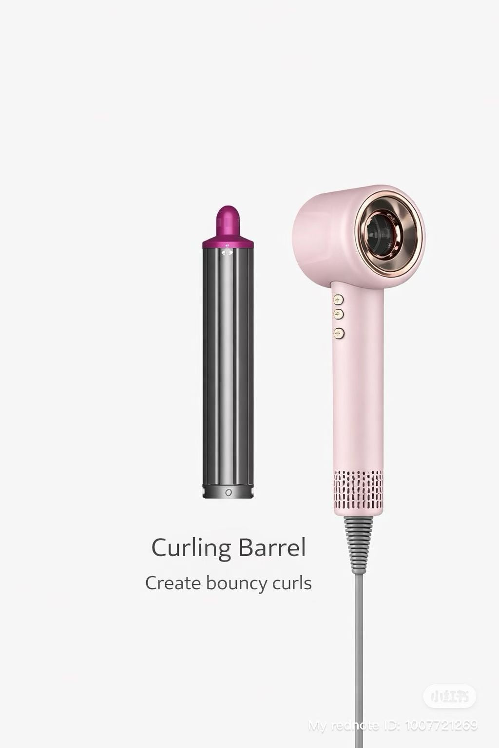 Fanda Curling Barrels(Promini Can Use Only)