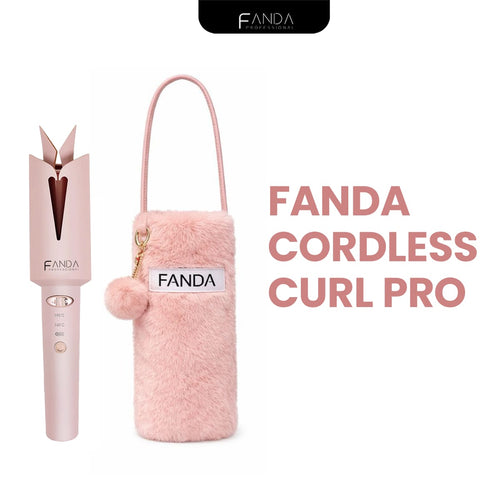 Fanda Cordless Curl Pro Foc Limited Storage Bag