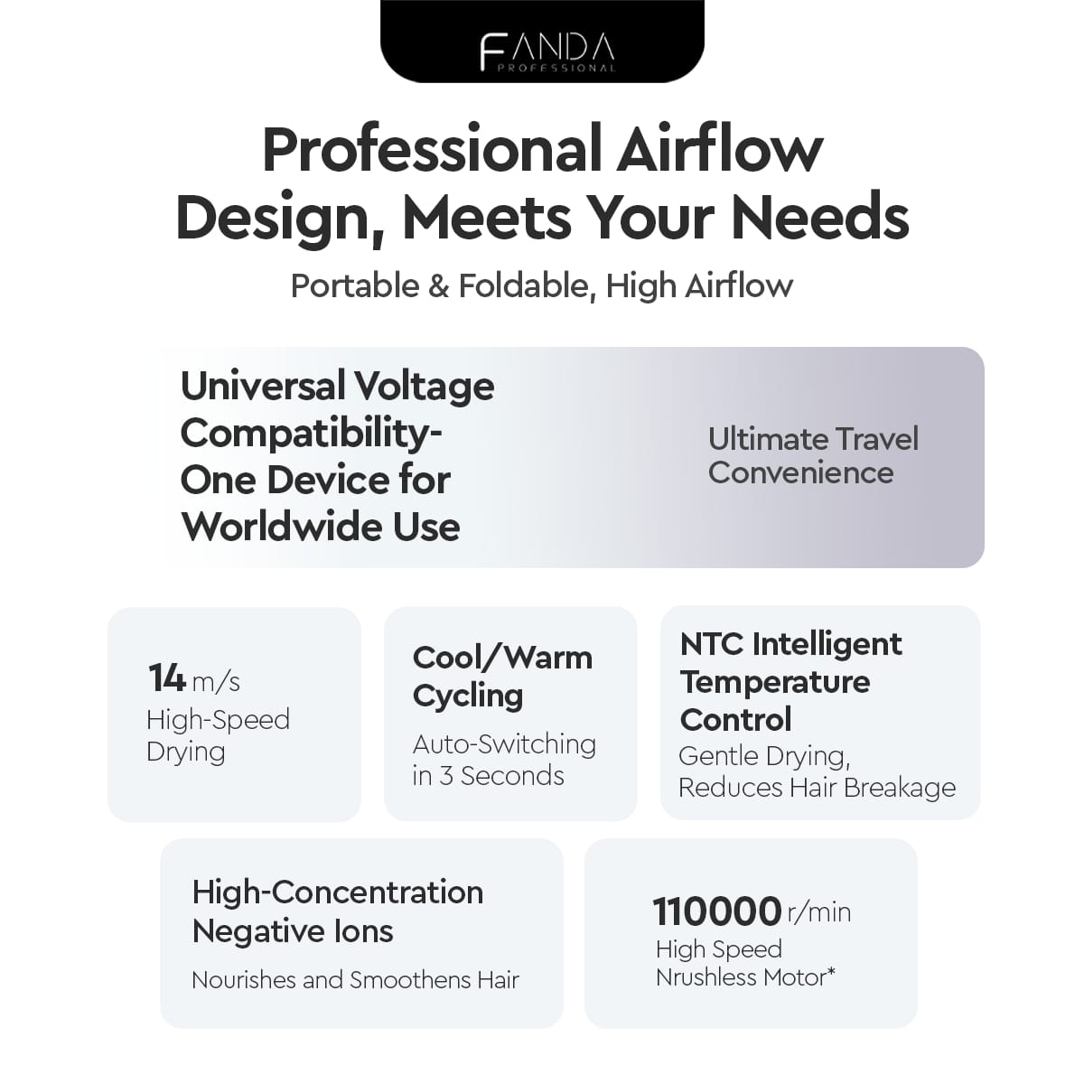 Fanda LS PRO HAIR DRYER