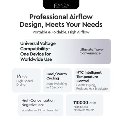 Fanda LS PRO HAIR DRYER