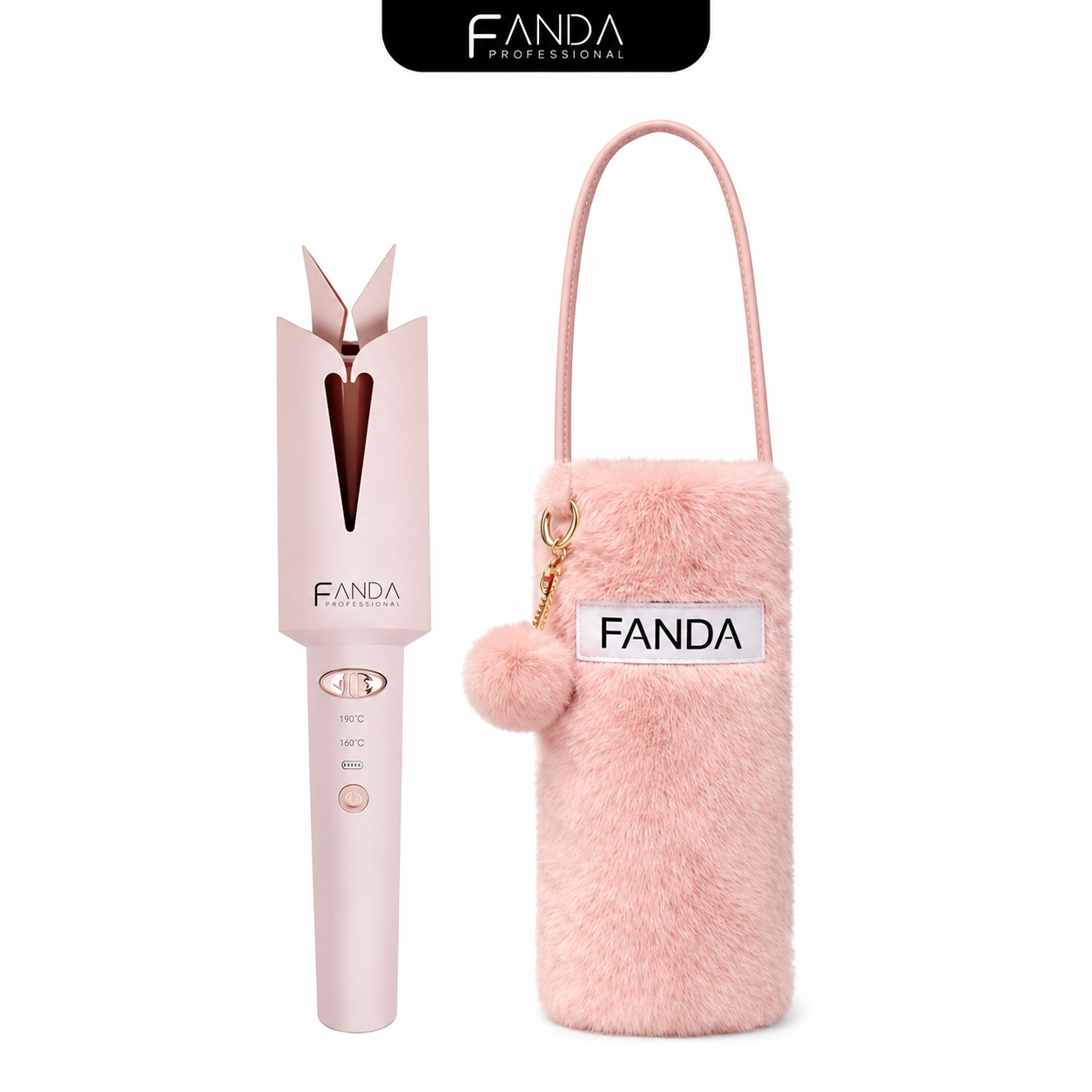 Fanda Cordless Curl Pro Foc Limited Storage Bag