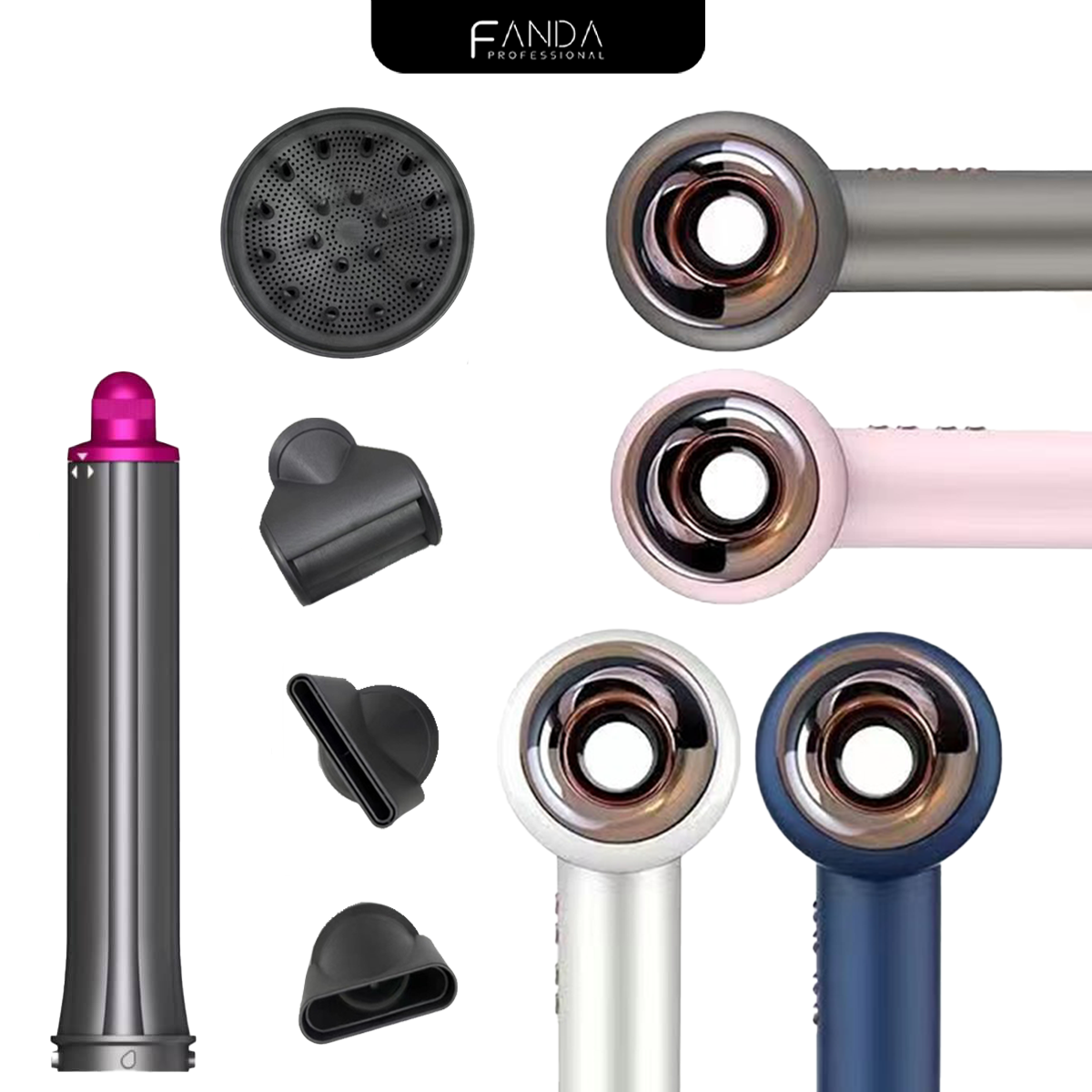 Fanda Curling Barrels(Promini Can Use Only)