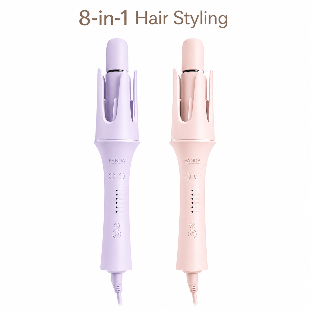 FANDA CURLING IRON WITH 32MM AUTOMATIC IRON CERAMIC 200 MILLION NEGATIVE IONS