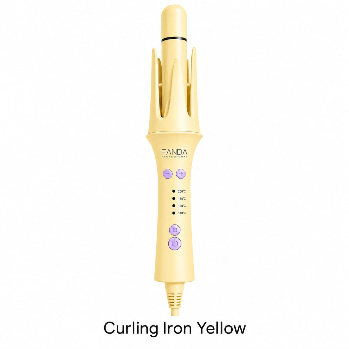 Fanda Curler Iron Wth 32mm / Curling Add On Accessories