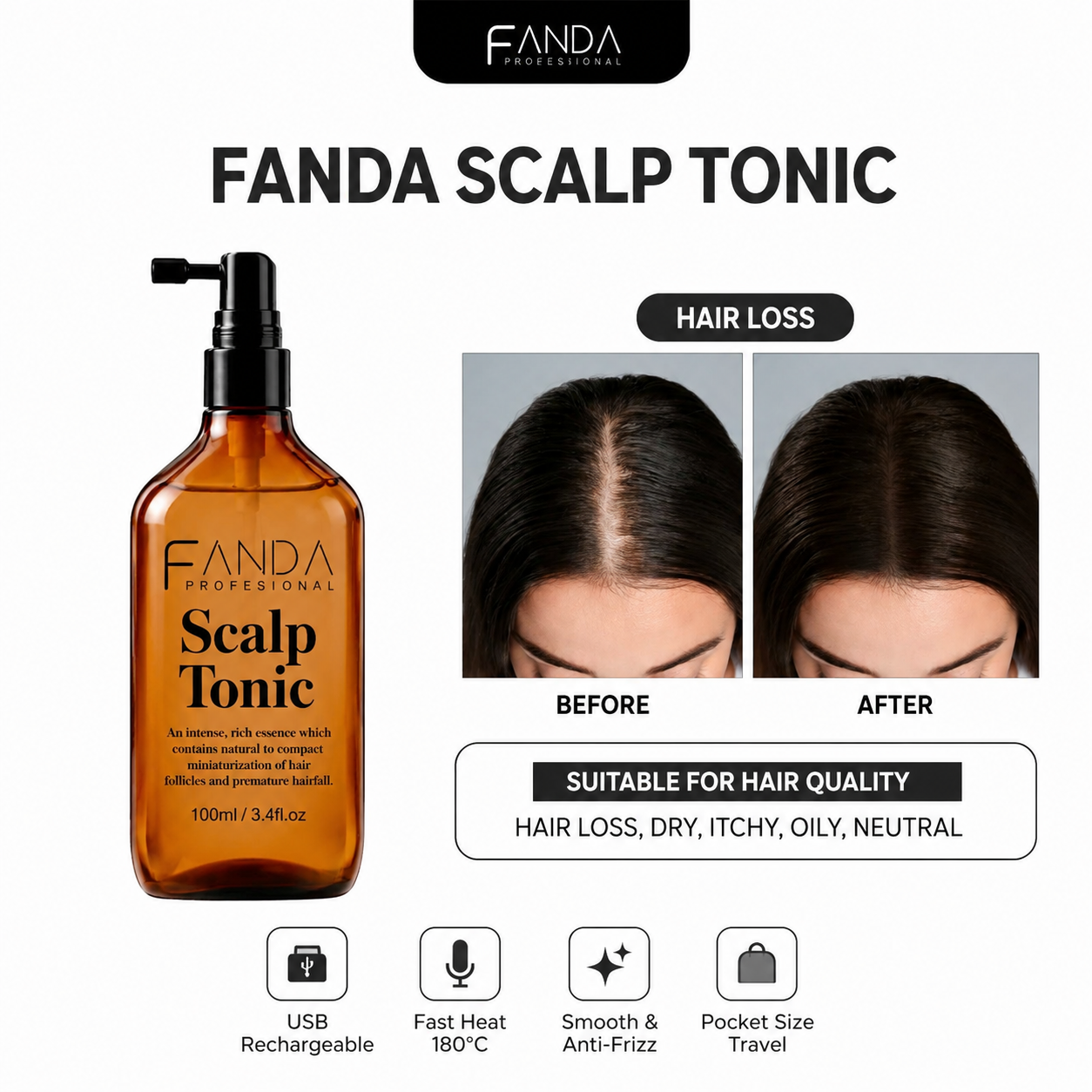 Fanda Scalp Tonic (100ml)