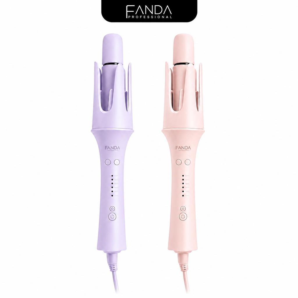 Fanda Curler Iron Wth 32mm / Curling Add On Accessories