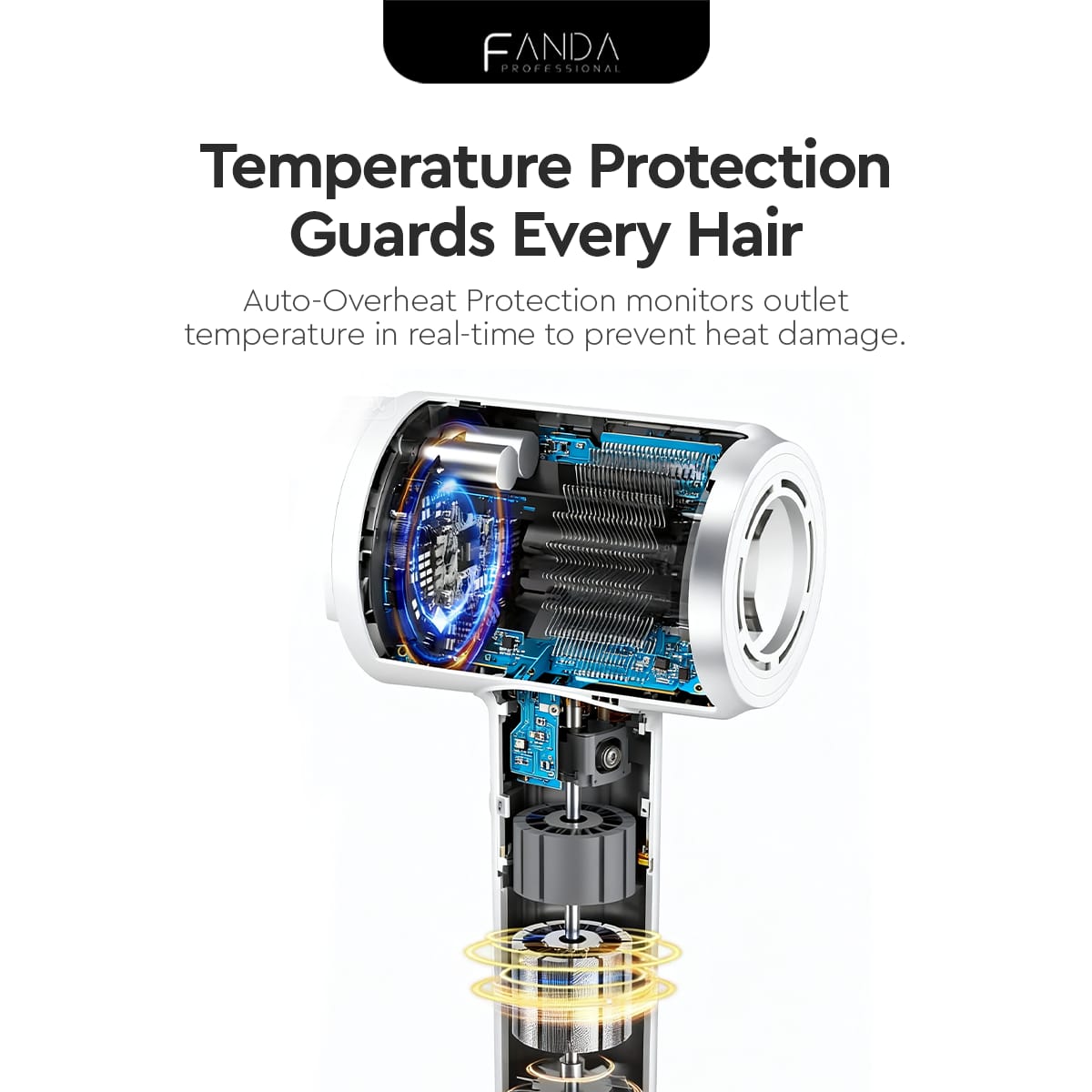 Fanda LS PRO HAIR DRYER