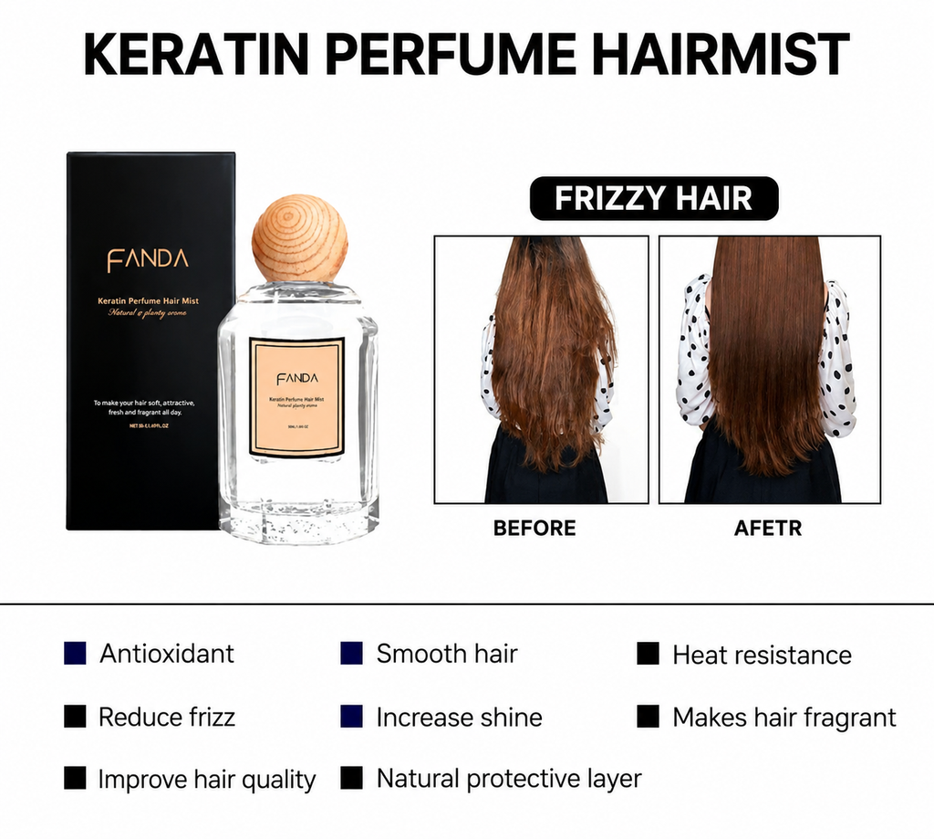 Fanda Keratin Perfume Mist (100ml)