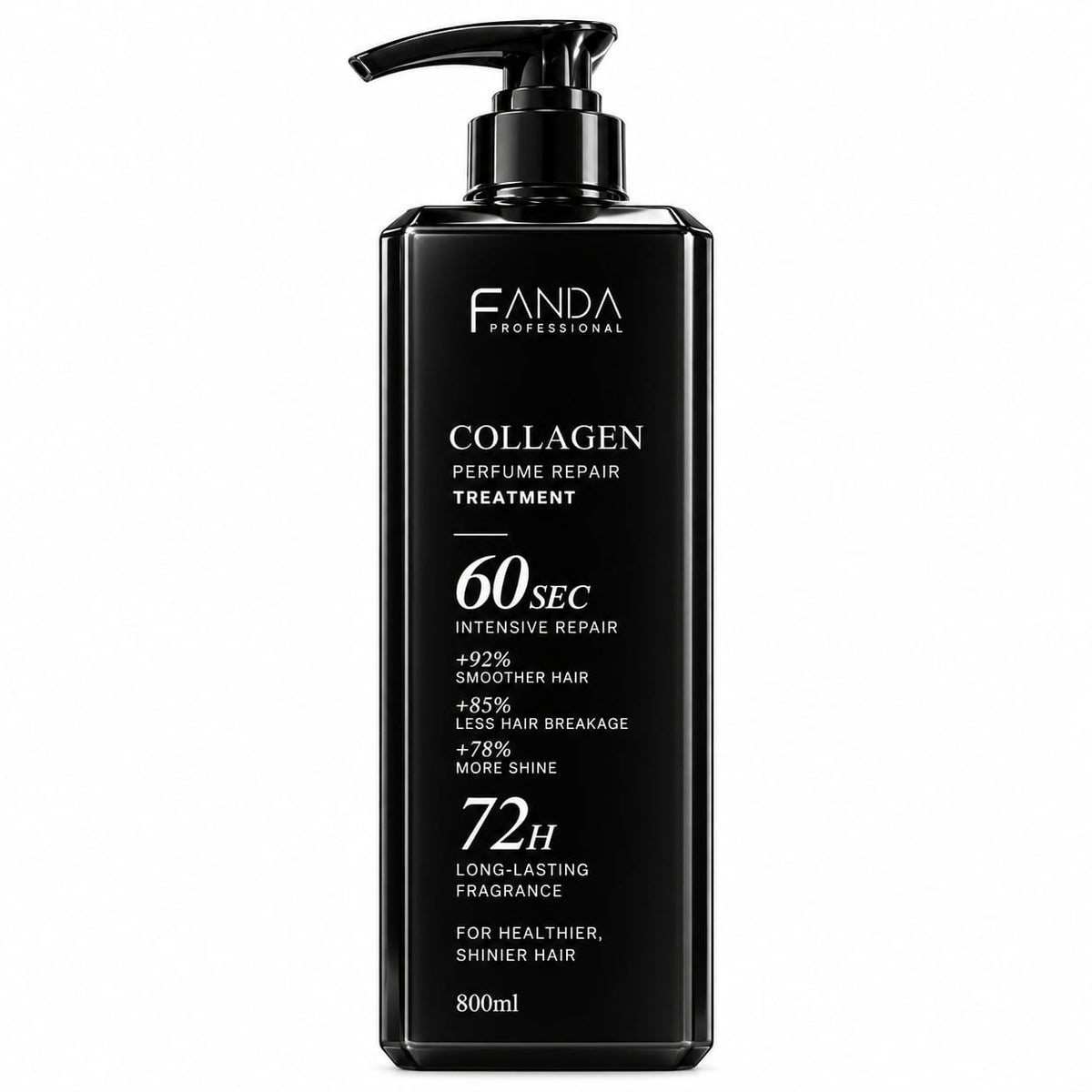 Fanda Collagen Perfume Repair Shampoo/ Treatment 800ml