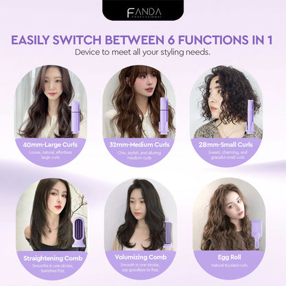 Fanda 4 In 1 Curler