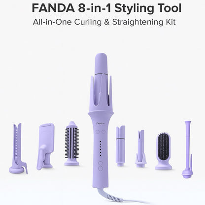 FANDA CURLING IRON WITH 32MM AUTOMATIC IRON CERAMIC 200 MILLION NEGATIVE IONS