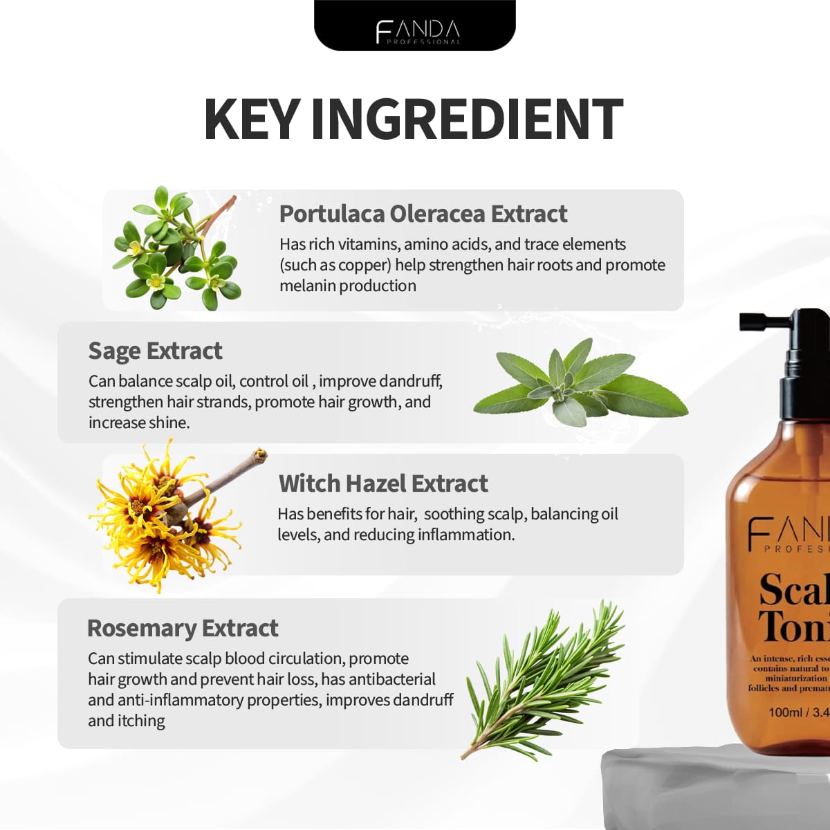 Fanda Scalp Tonic (100ml)