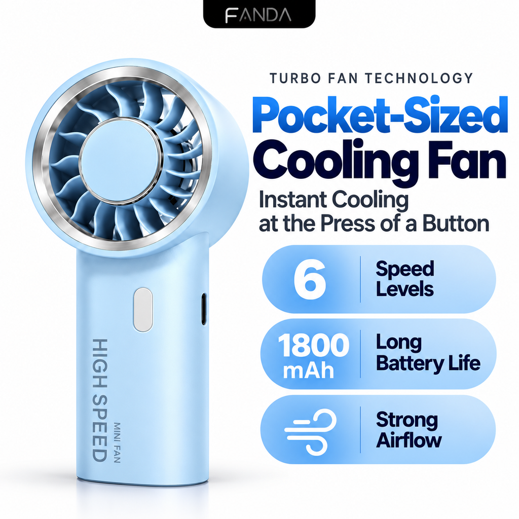 Fanda Mini Handheld Fan