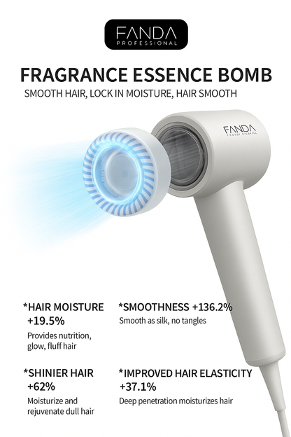 Fanda Fragrance Essence Bomb Suitable Universal Hair Dryer Magnetic