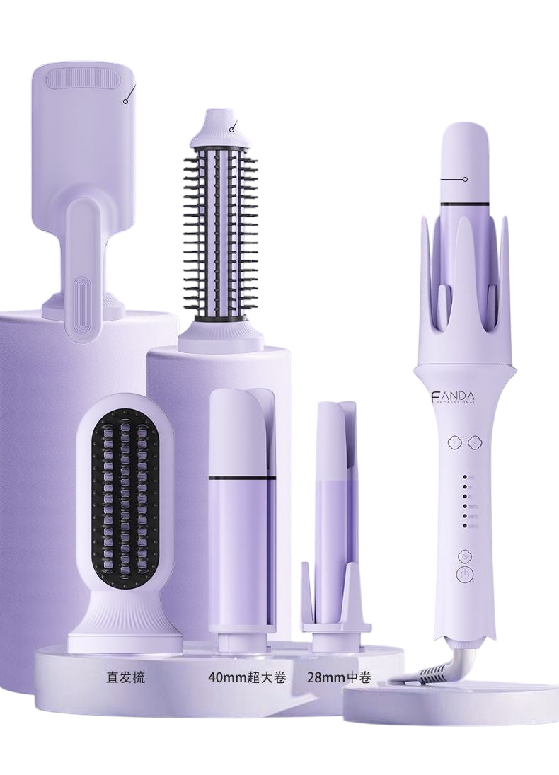 Fanda 4 In 1 Curler