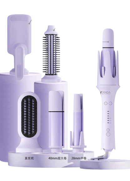 Fanda 4 In 1 Curler