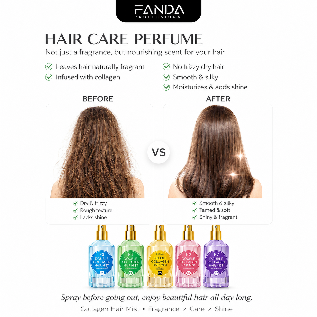 Fanda Double Collagen HairMIST 50ml