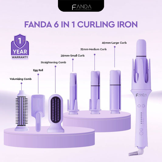 Fanda 4 In 1 Curler