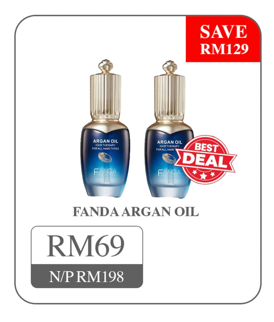 Fanda Argan Oil 100% Pure 40ml