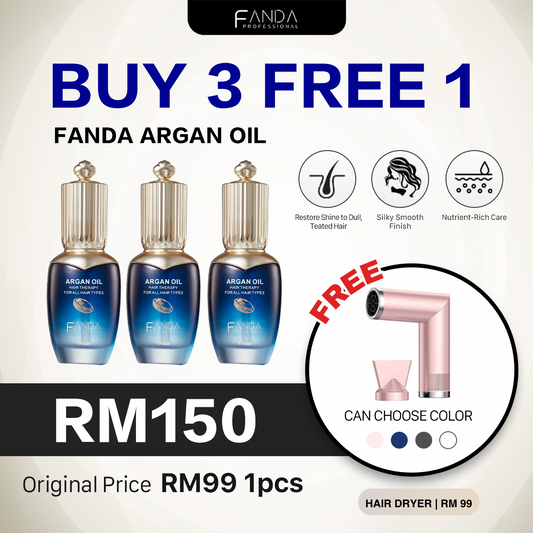 Fanda Argan Oil Buy 3 Free 1