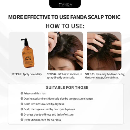Fanda Scalp Tonic (100ml)