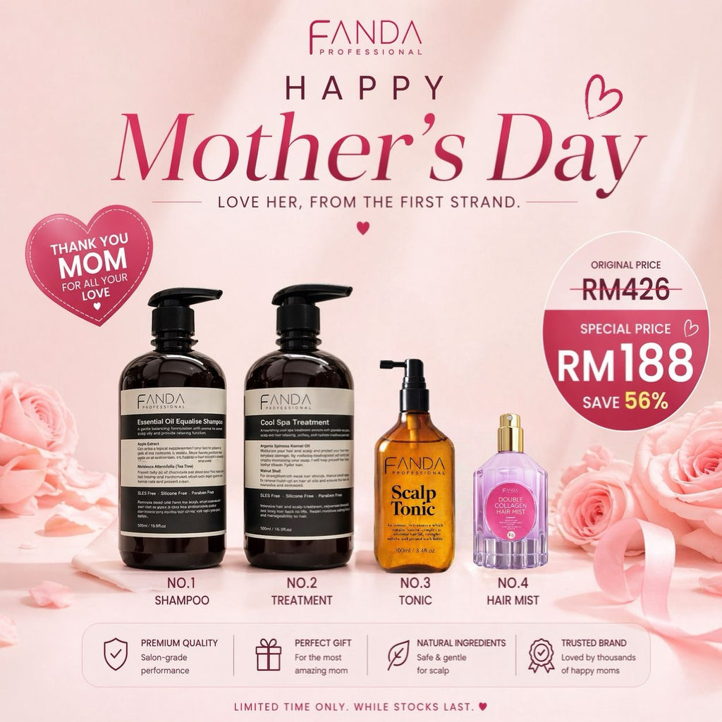 Fanda Sclap Care Series