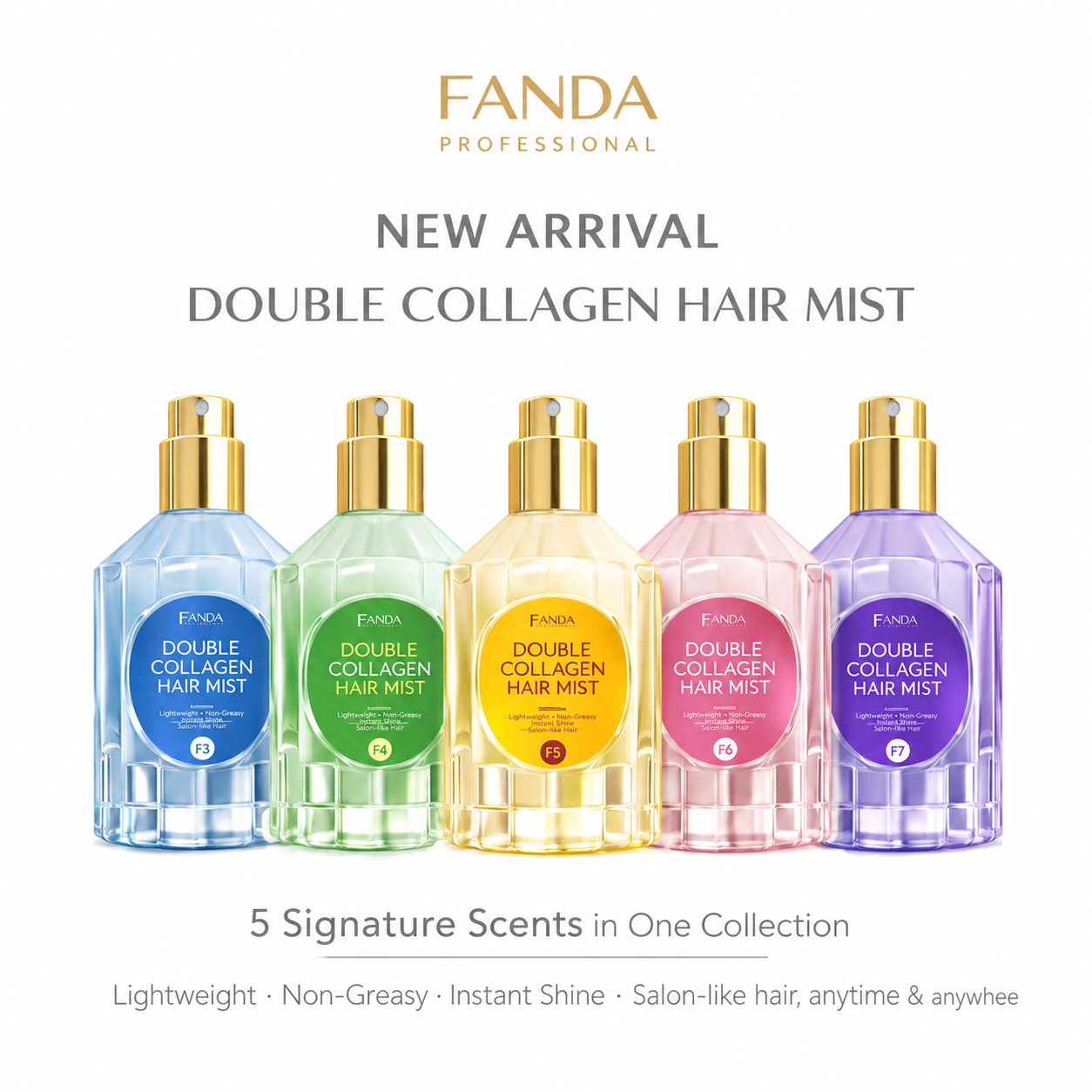 FANDA DOUBLE COLLAGEN HAIR MIST 50ml