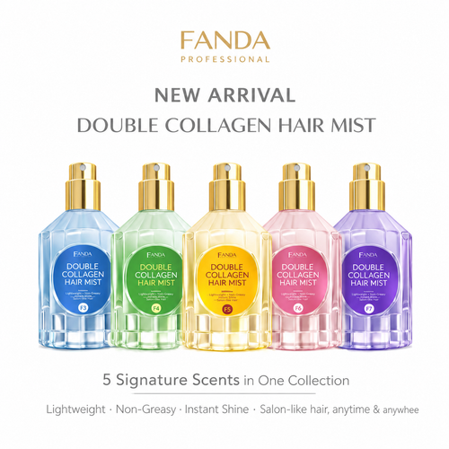 FANDA DOUBLE COLLAGEN HAIR MIST 50ml