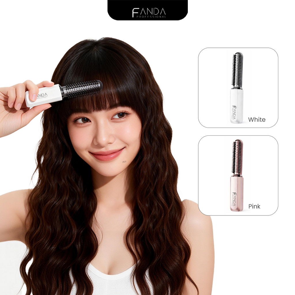 FANDA Mini Pro Cordless Straight Brush