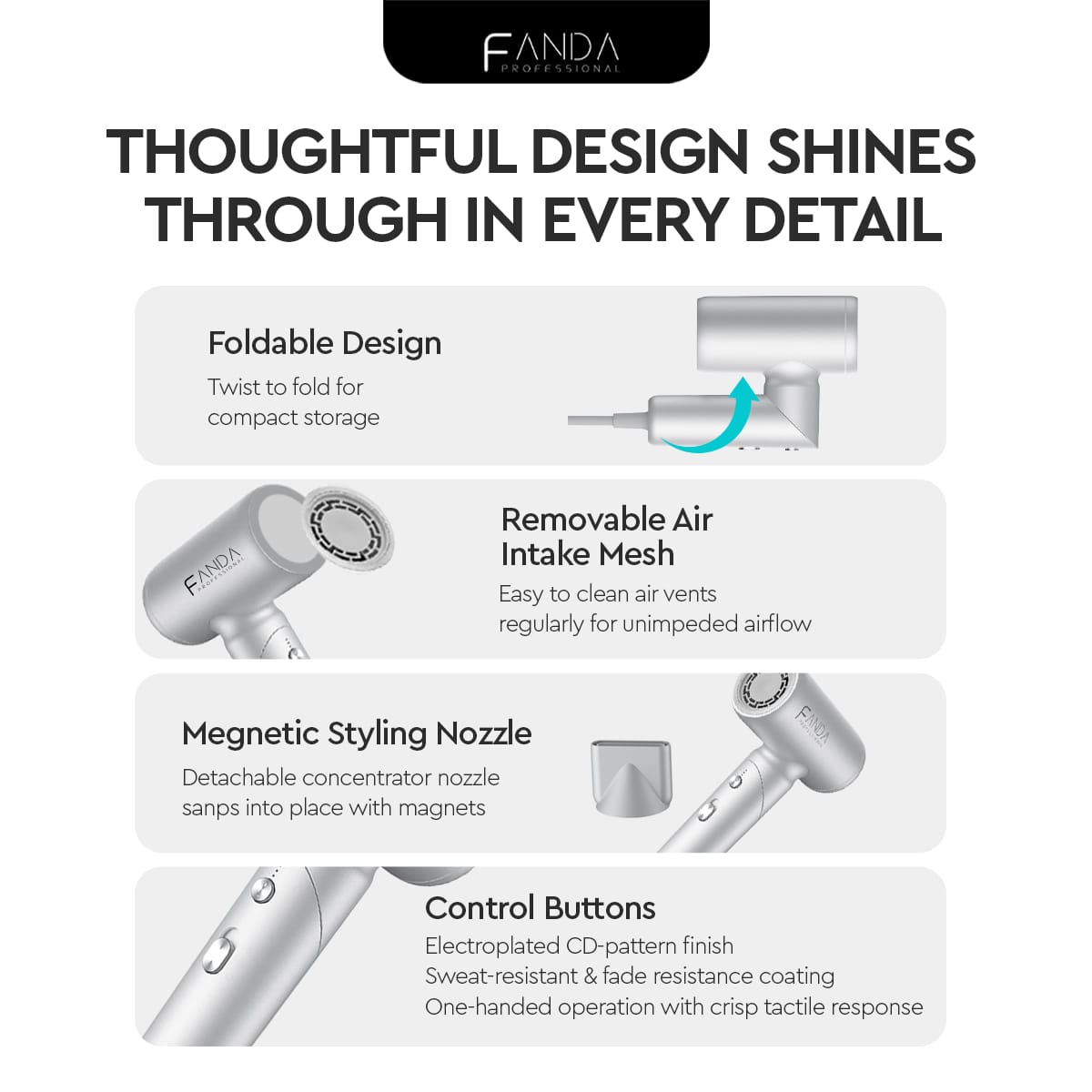 Fanda LS PRO HAIR DRYER