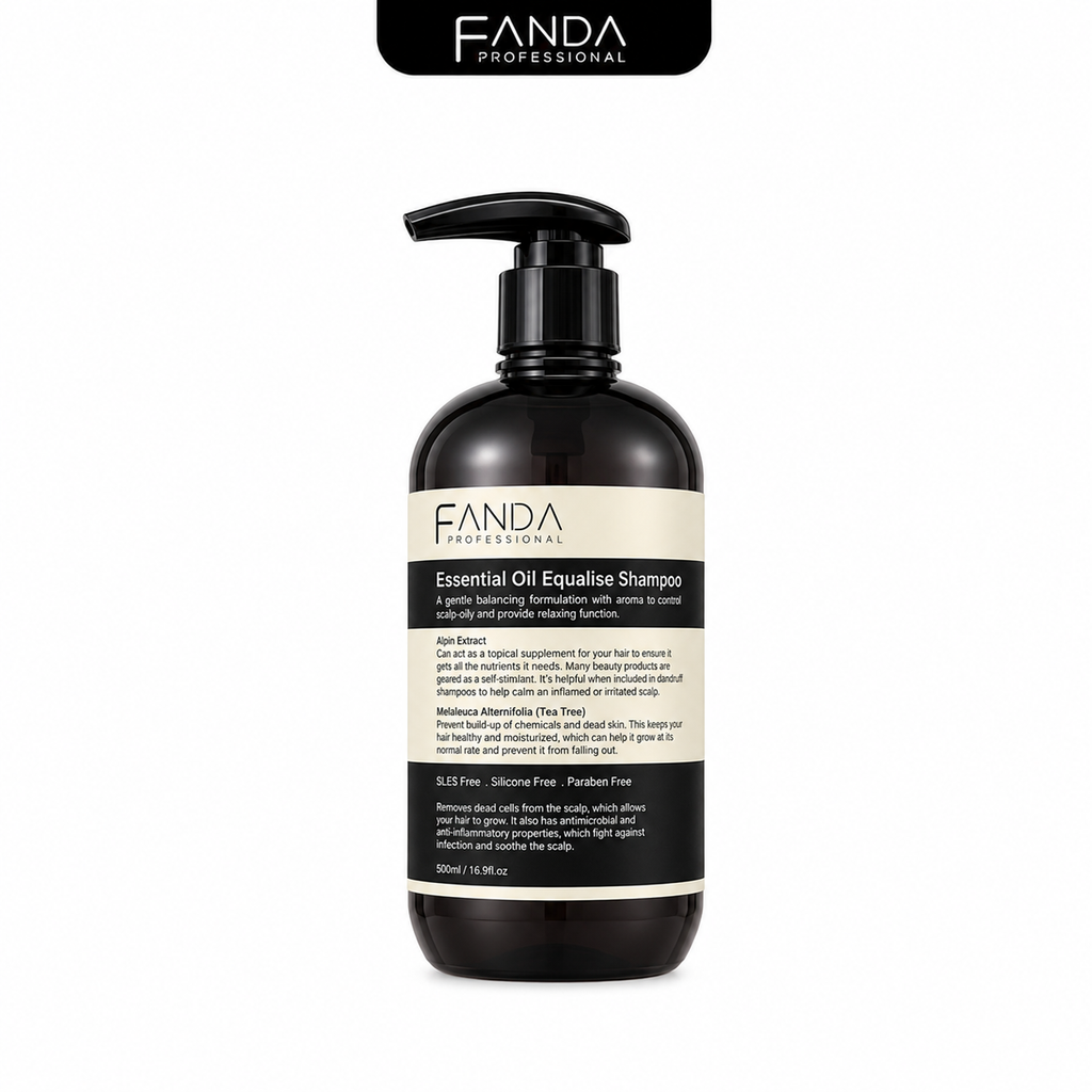 Fanda Essential Oil Equalise Shampoo (500ml)