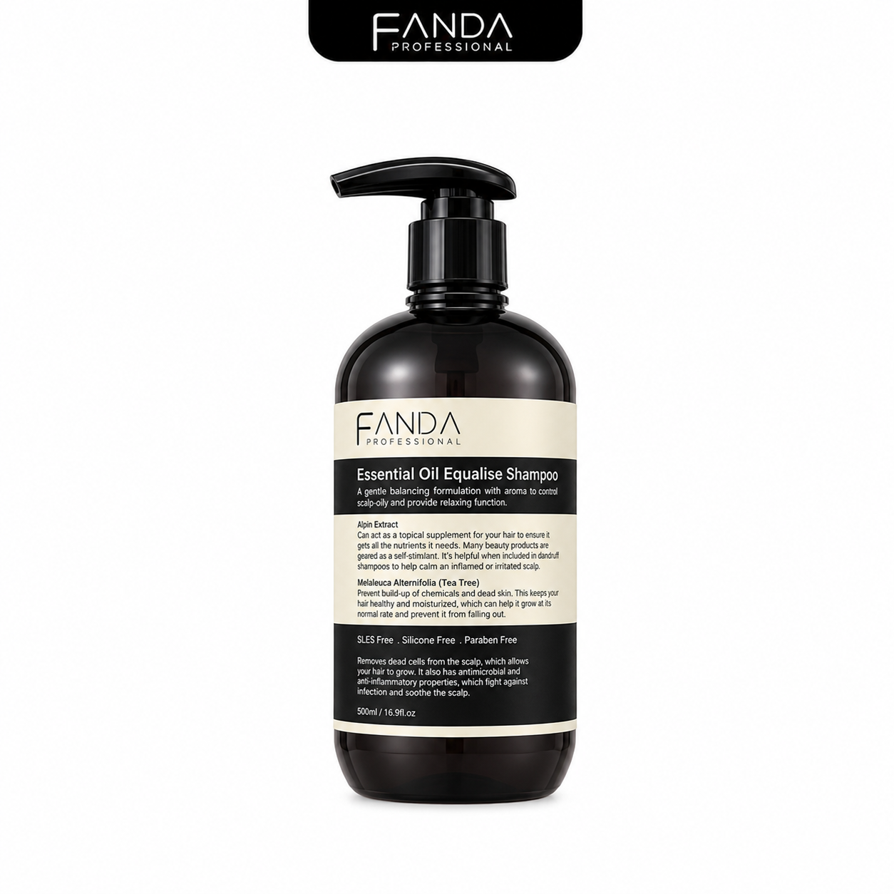 Fanda Essential Oil Equalise Shampoo (500ml)