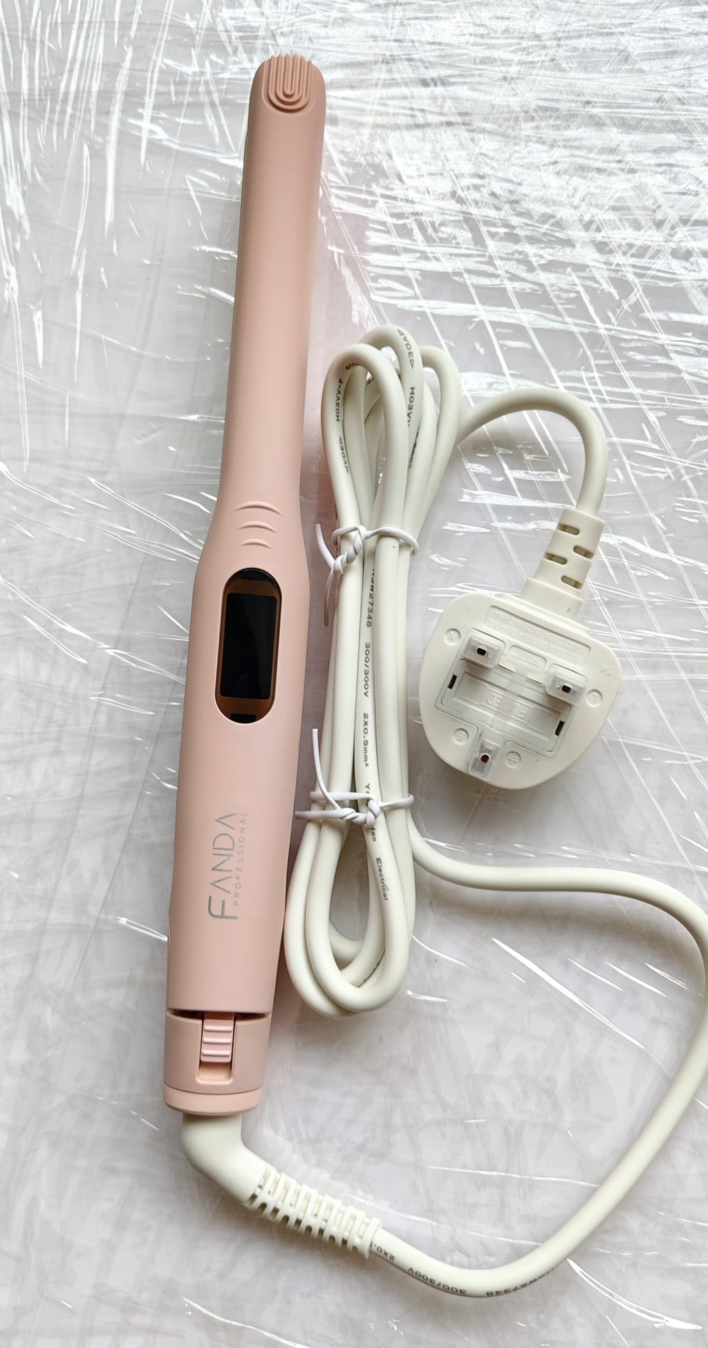 Fanda Professional 2 in 1 Hair Straightener