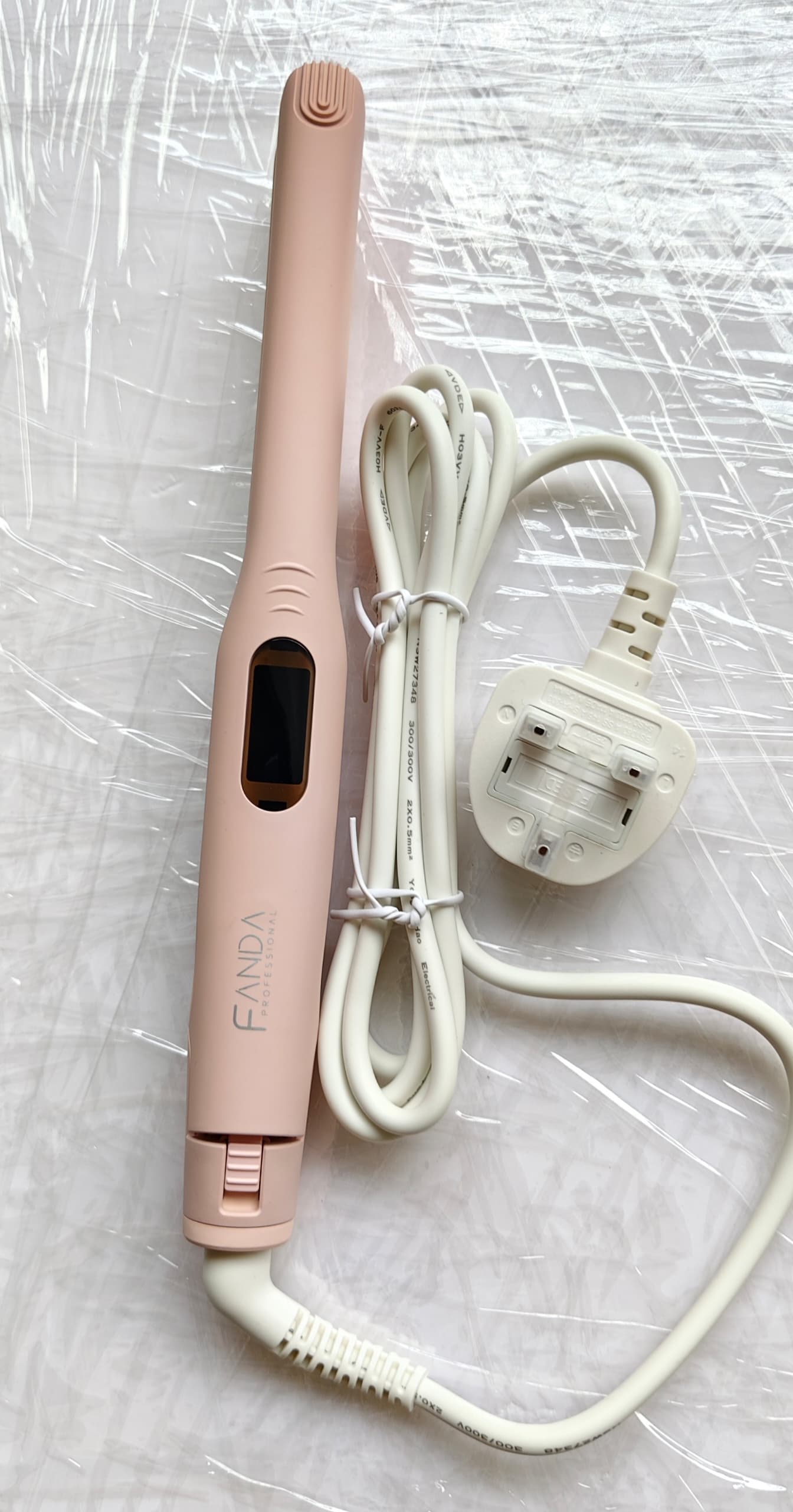 Fanda Professional 2 in 1 Hair Straightener